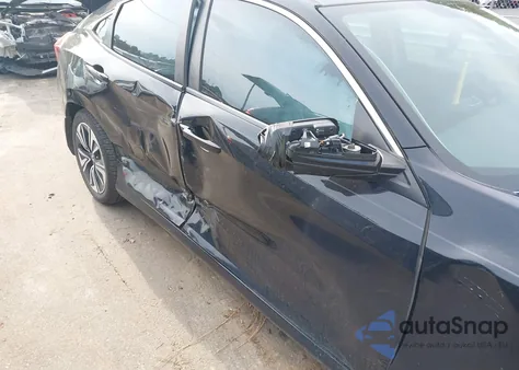 2017 Honda Civic Ex-T from USA, damaged, VIN 19XFC1F30HE014458